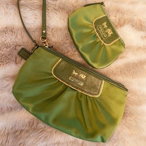 Coach Wristlet and Coin Purse